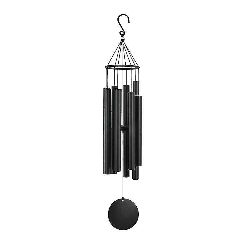 Wind Chimes Outdoors Large Deep Tone, Memorial Wind Chimes for Outside & 8 Tuned Tubes, Sympathy Win