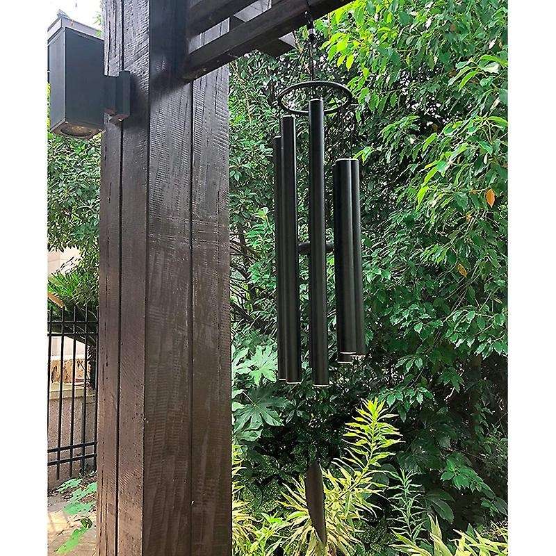 Wind Chimes Outdoors Large Deep Tone, Memorial Wind Chimes for Outside & 8 Tuned Tubes, Sympathy Win