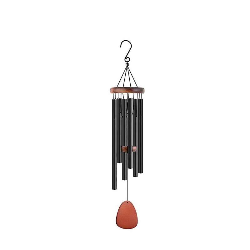 Wind Chimes for Outside, Windbell Aluminum Tubes Wind Chimes Serenity Bells for Outdoor Home Garden