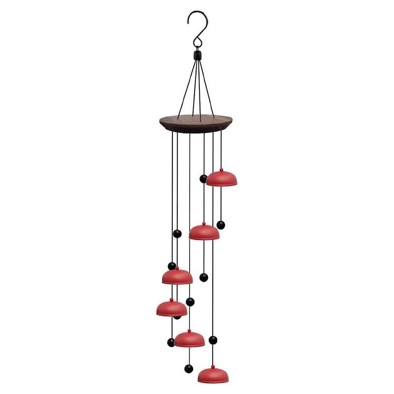 Wind Chimes Rotating Wind Chimes Hanging Outdoor Garden Hanging Japanese Style Wind Chimes
