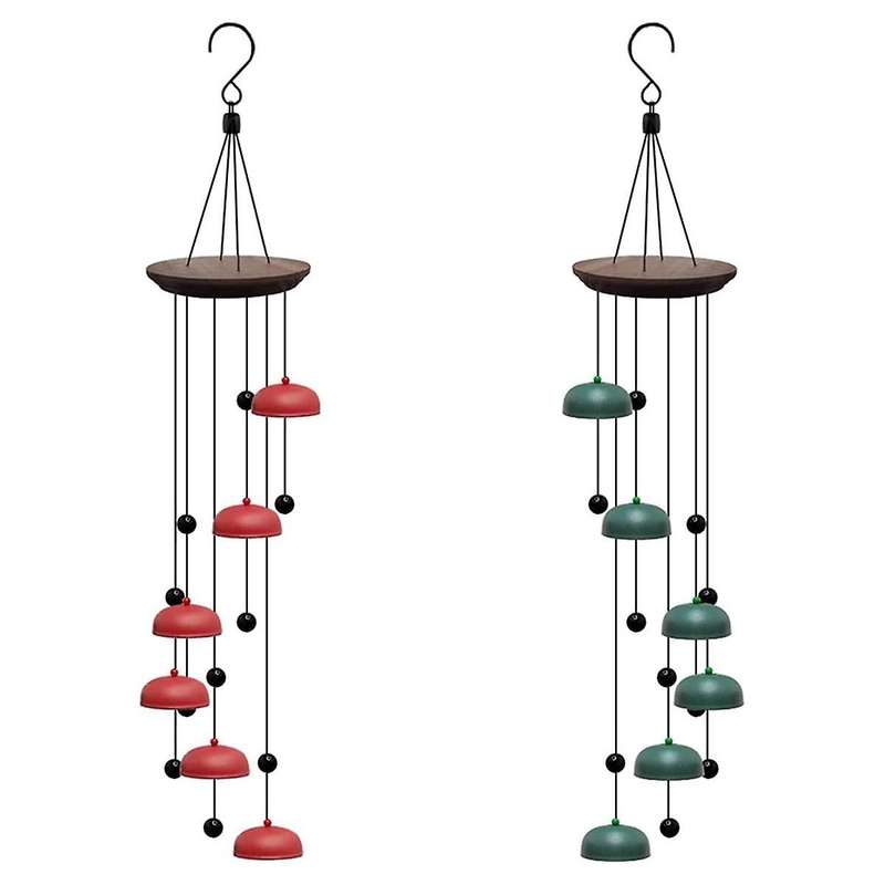 Wind Chimes Rotating Wind Chimes Hanging Outdoor Garden Hanging Japanese Style Wind Chimes