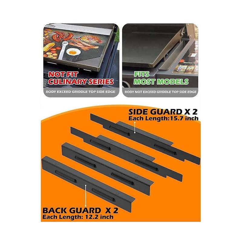 Wind Guards for Blackstone 36inch Griddle,griddle Accessories for Blackstone Grill,wind Screens Pro