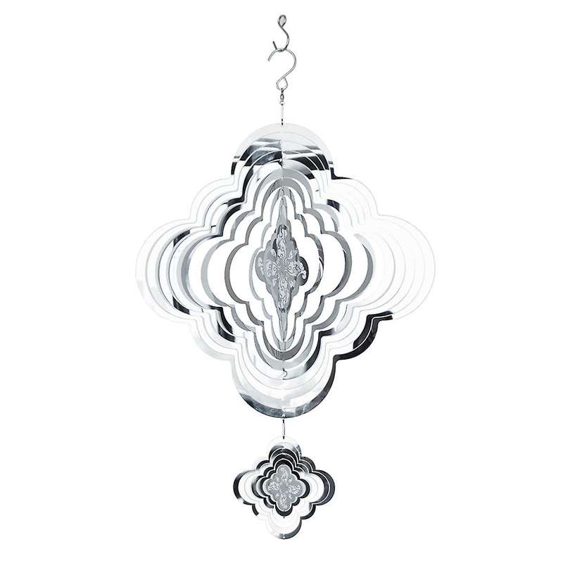 Wind Chimes with Mini Wind Spinner, Gifts for Women, Outdoor Hanging Decor Clearance for Garden, Pat