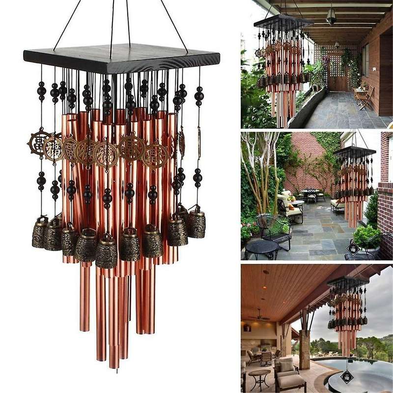 Wind Chimes Outdoor Clearance, Aluminum Tube Windchime ,patio Garden Decor, 2024 Housewarming Gift P
