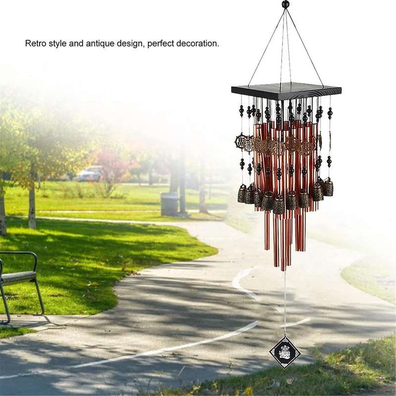 Wind Chimes Outdoor Clearance, Aluminum Tube Windchime ,patio Garden Decor, 2024 Housewarming Gift P
