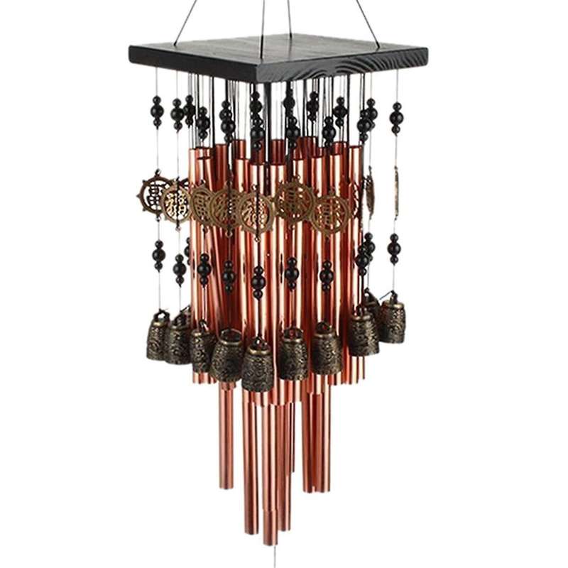 Wind Chimes Outdoor Clearance, Aluminum Tube Windchime ,patio Garden Decor, 2024 Housewarming Gift P