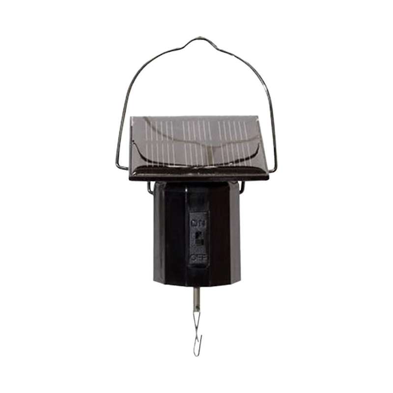 Wind Spinner Rotating Motor Solar Energy Electric Battery Powered Garden Decor Drives Wind Machine