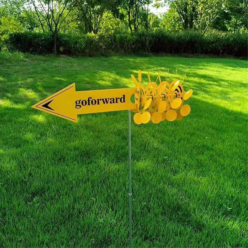 Wind Spinners for Yard and Garden, Metal Windmill Garden Decoration for Yard Lawn, Idea Garden Gifts