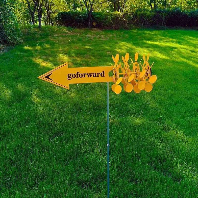 Wind Spinners for Yard and Garden, Metal Windmill Garden Decoration for Yard Lawn, Idea Garden Gifts