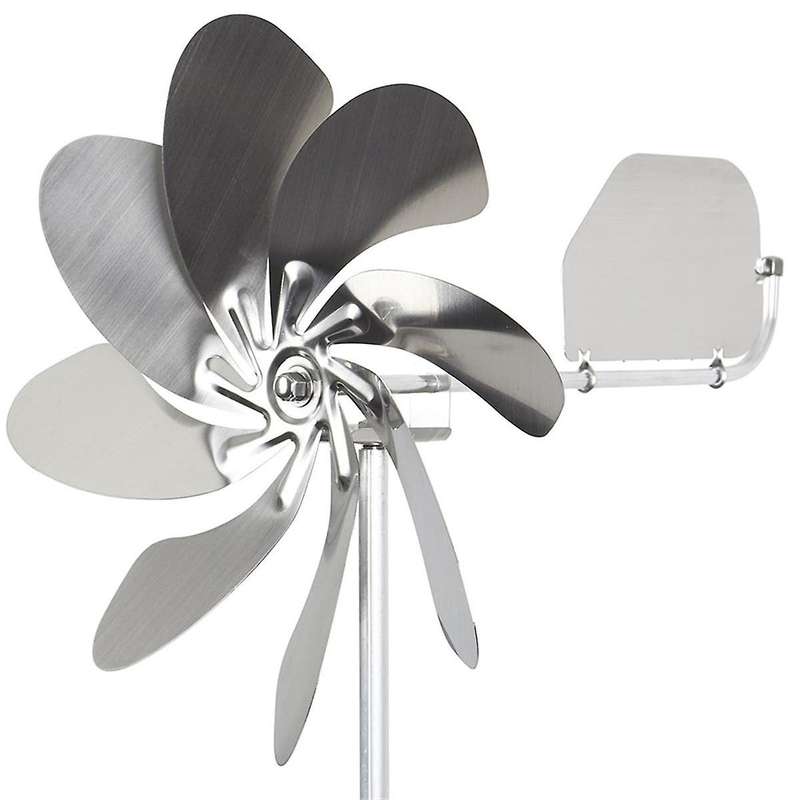 Windmill Speedy 28 Plus Made of Stainless Steel Ball Bearing, with Wind Vane (360 Rotatable)