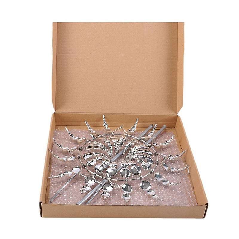 Wind Spinners Outdoor, Garden Spinners Metal 30cm, Wind Sculptures for Yard Decor