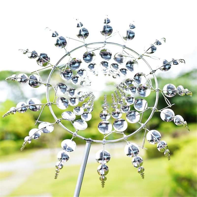 Wind Spinners Outdoor, Garden Spinners Metal 30cm, Wind Sculptures for Yard Decor