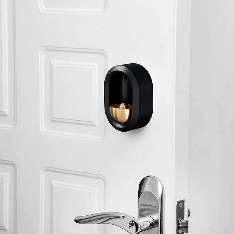 Windchime Metal Refrigerator Door Wind Bell Vintage Magnetic Doorbell Gift Home Decor Restaurant Sup