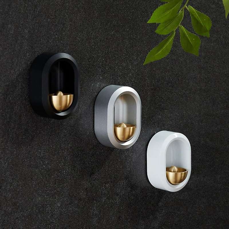 Windchime Metal Refrigerator Door Wind Bell Vintage Magnetic Doorbell Gift Home Decor Restaurant Sup