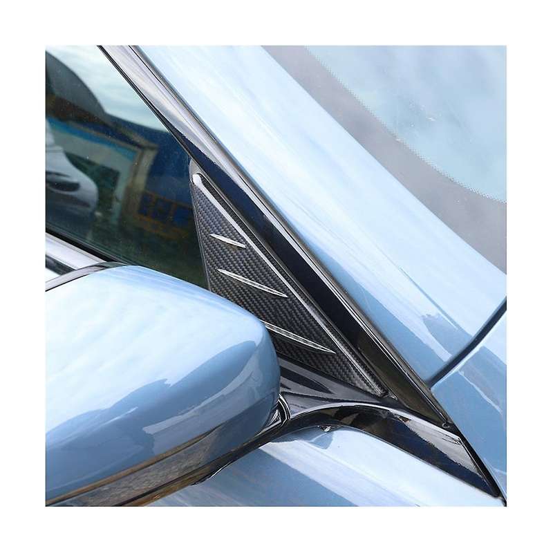 Window A Pillar Front Door Triangle Trim Cover for 8 Series G14 G15 G16 2019-2022 Accessories ,Dry
