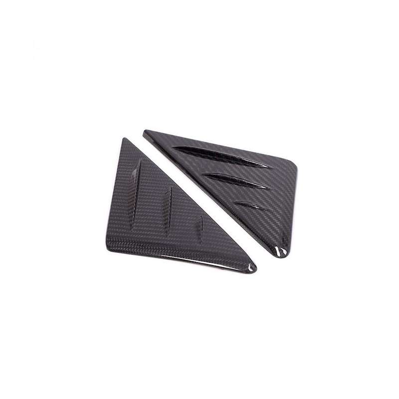 Window A Pillar Front Door Triangle Trim Cover for 8 Series G14 G15 G16 2019-2022 Accessories ,Dry