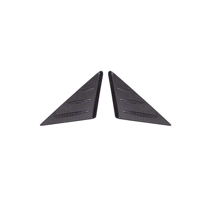 Window A Pillar Front Door Triangle Trim Cover for 8 Series G14 G15 G16 2019-2022 Accessories ,Dry