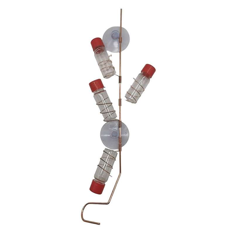 Window Bird Feeder Feeder Animal Window Bird Feeder Suction Cup Glass Decoration