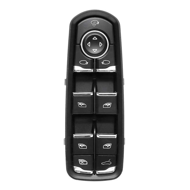 Window Control Switch Driver Passenger Side Button with Child Lock for - 7PP959858MDML