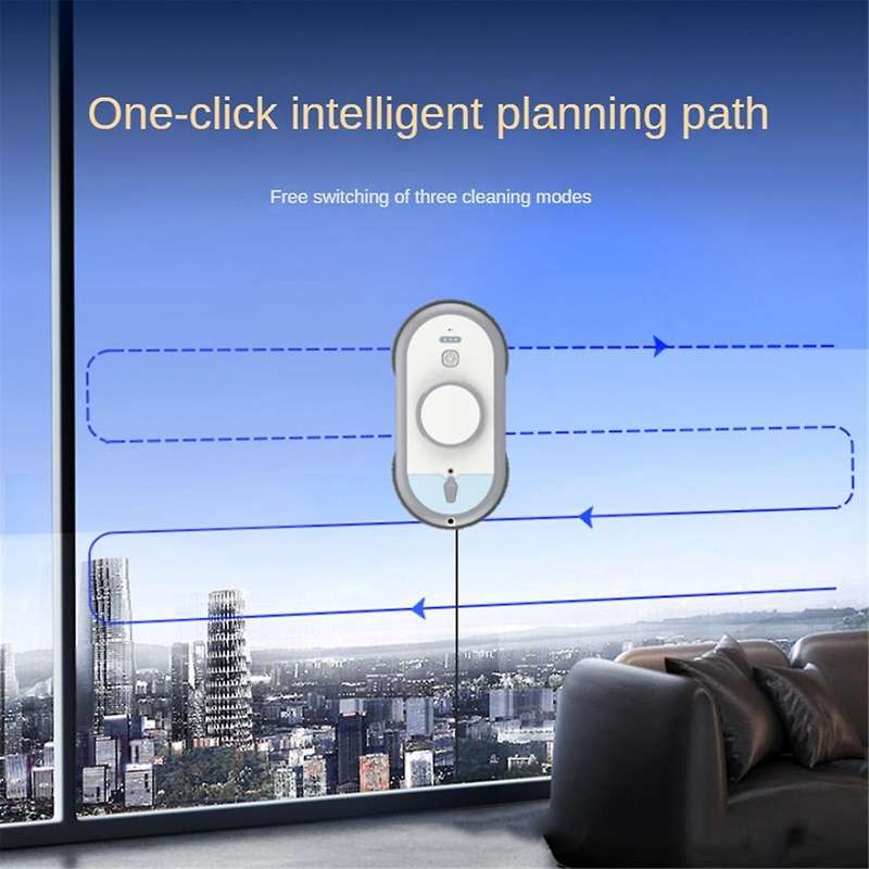 Window Cleaning Robot Water Spray Electric Washer for Glass Washing Robotic Vacuum Cleaner Smart Ho
