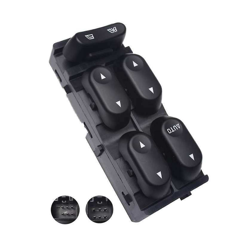 Window Control Switch for Truck Crew Cab 2000-2003 2L3Z14529BAA 901-333