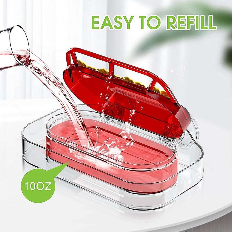 Window Bird Feeders, Strong Suction Cups , Humming with 4 Feeding Ports, 2pack