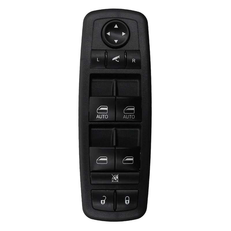 Window Control Switch Rearview Mirror Adjustment Switch Button for Grand Caravan 4602536AG