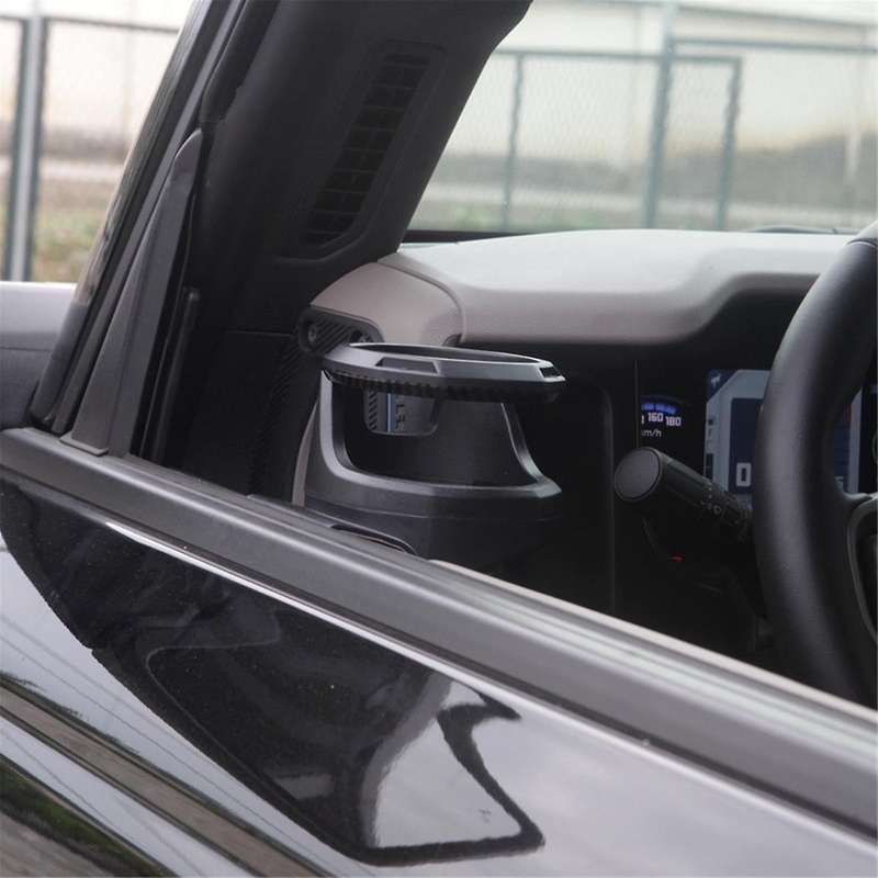 Window Cup Holder for 2021-2023 2/4-door Accessories Car Door Beverage Bottle Holder,left Side A