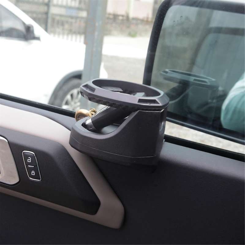 Window Cup Holder for 2021-2023 2/4-door Accessories Car Door Beverage Bottle Holder,left Side A