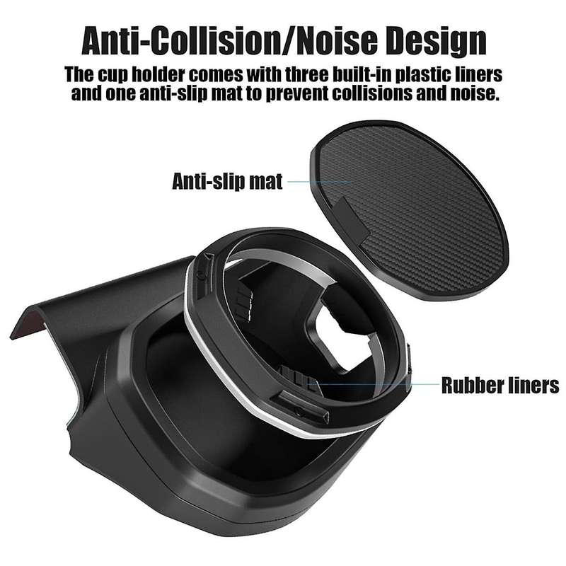 Window Cup Holder for 2021-2023 2/4-door Accessories Car Door Beverage Bottle Holder,left Side B