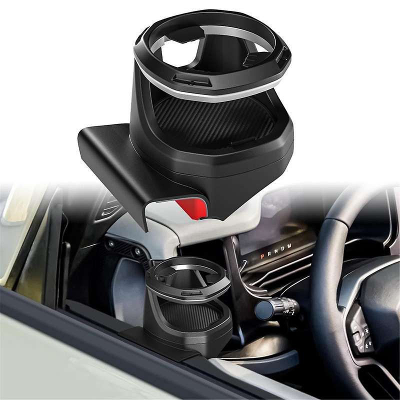 Window Cup Holder for 2021-2023 2/4-door Accessories Car Door Beverage Bottle Holder,left Side B