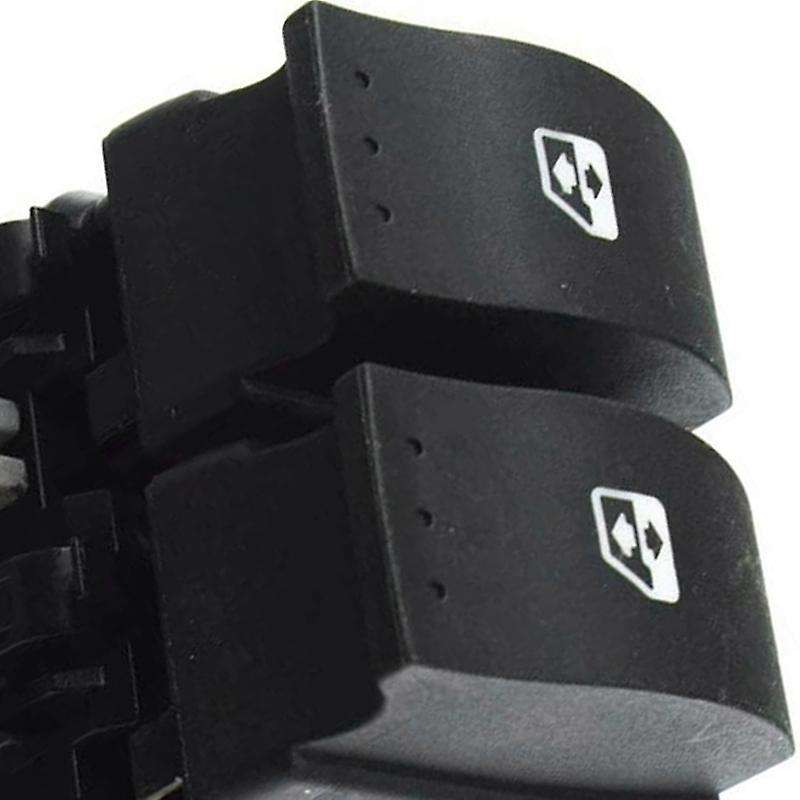 Window Control Switch Front Left Master Button for 2 Ii Espace 4 8200315042 8200315046