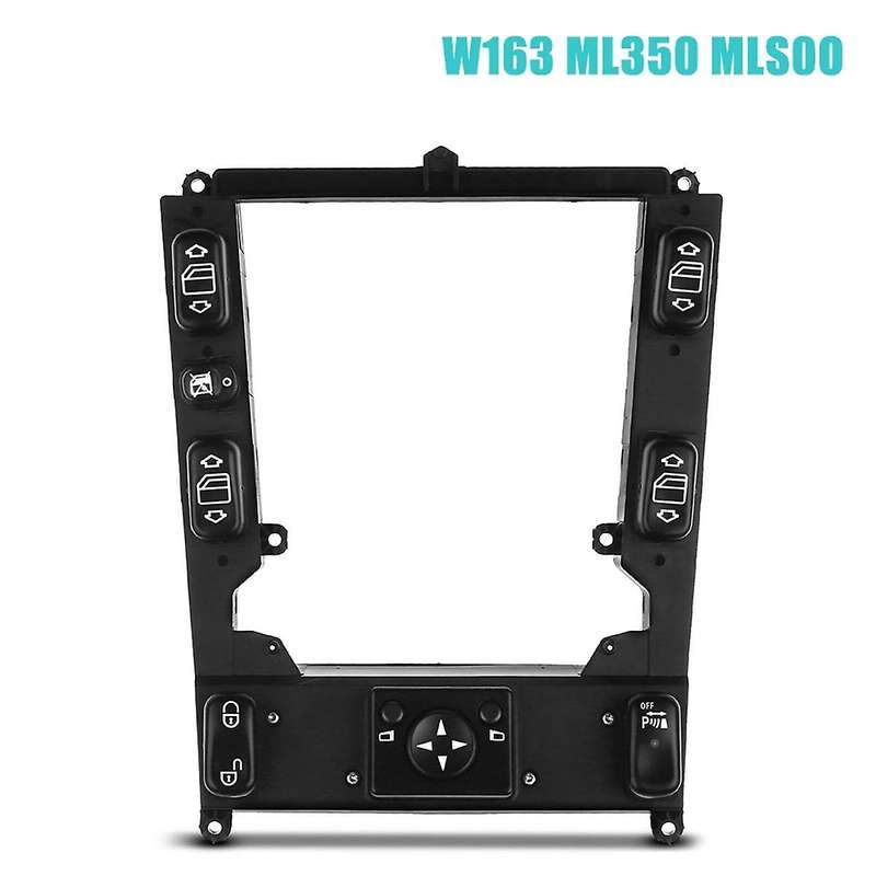 Window Control Switch with Folding Mirror for W163 Ml350 Ml500 2004 2005 1638207010