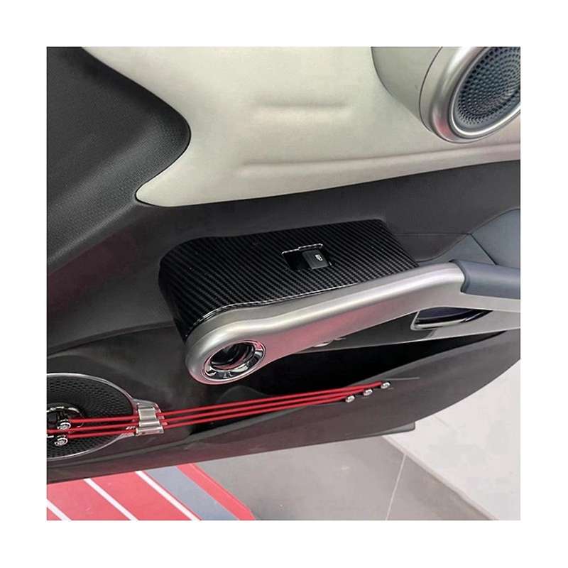 Window Glass Lifting Switch Panel Cover Decoration Sticker for Atto 3 Yuan Plus 2022 2023 Rhd Acces