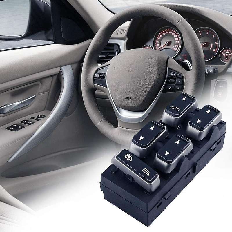Window Door Switch 5W1Z14529 4W1214529 AA for 2003-2008 Town Car