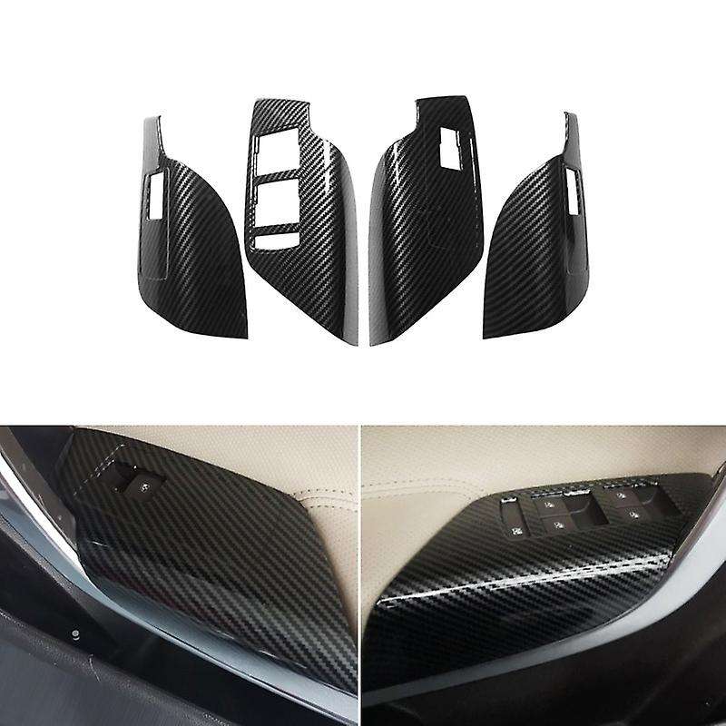 Window Lift Control Panel, for Regal 2009-2016 Stainless Steel Car Door Window Switch Cover Trim, Ca