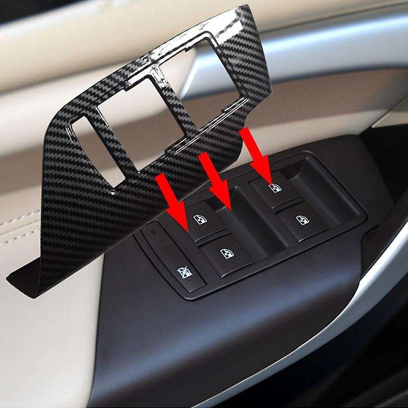 Window Lift Control Panel, for Regal 2009-2016 Stainless Steel Car Door Window Switch Cover Trim, Ca