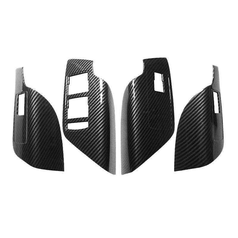 Window Lift Control Panel, for Regal 2009-2016 Stainless Steel Car Door Window Switch Cover Trim, Ca