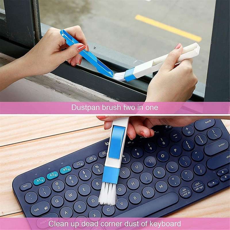 Window Groove Cleaning Brushs,hand- Crevice Cleaning Tools,window Or Sliding Door Track Cleaner Sma