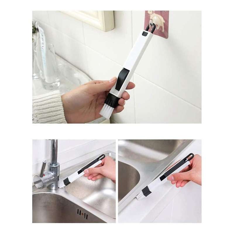 Window Groove Cleaning Brushs,hand- Crevice Cleaning Tools,window Or Sliding Door Track Cleaner Sma