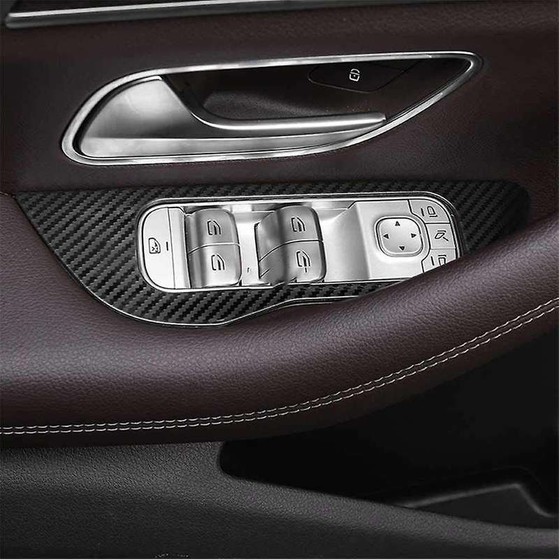 Window Lift Button Trim for W167 Gls W167 X167 Carbon 2020 350/ 450 500E
