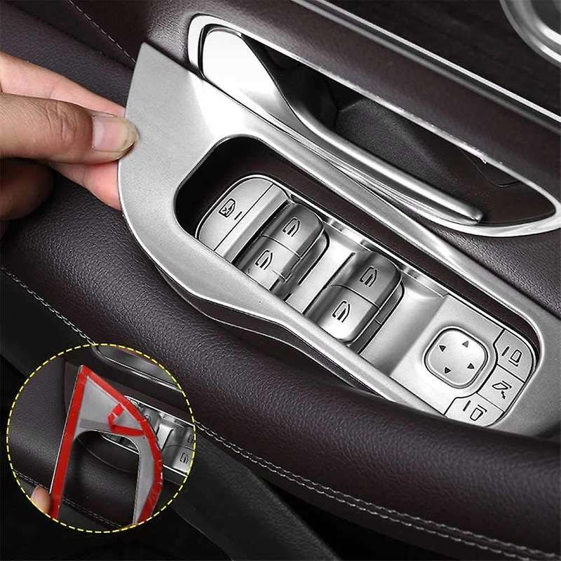 Window Lift Button Trim for W167 Gls W167 X167 Carbon 2020 350/ 450 500E