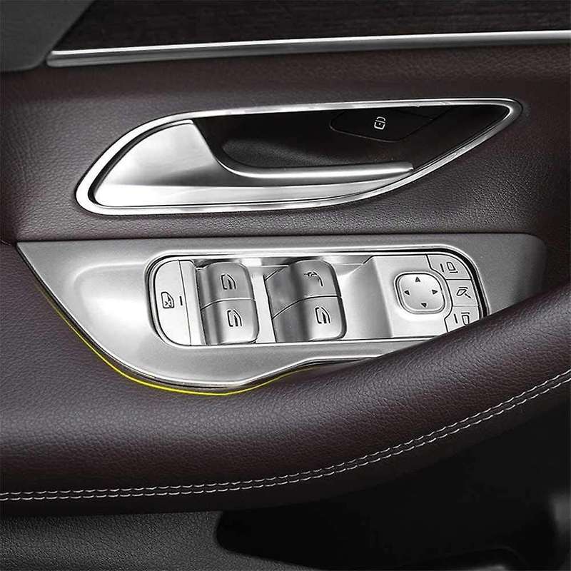 Window Lift Button Trim for W167 Gls W167 X167 Carbon 2020 350/ 450 500E