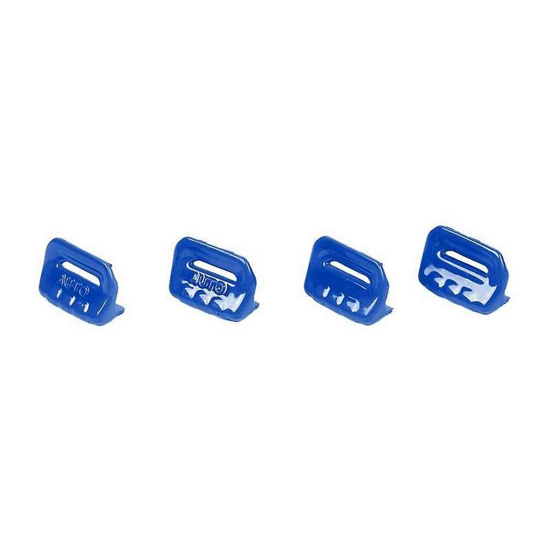 Window Lift Switch Adjust Button Cover Trim ABS Interior Accessories for JL JT 2018-2021 (Blue)