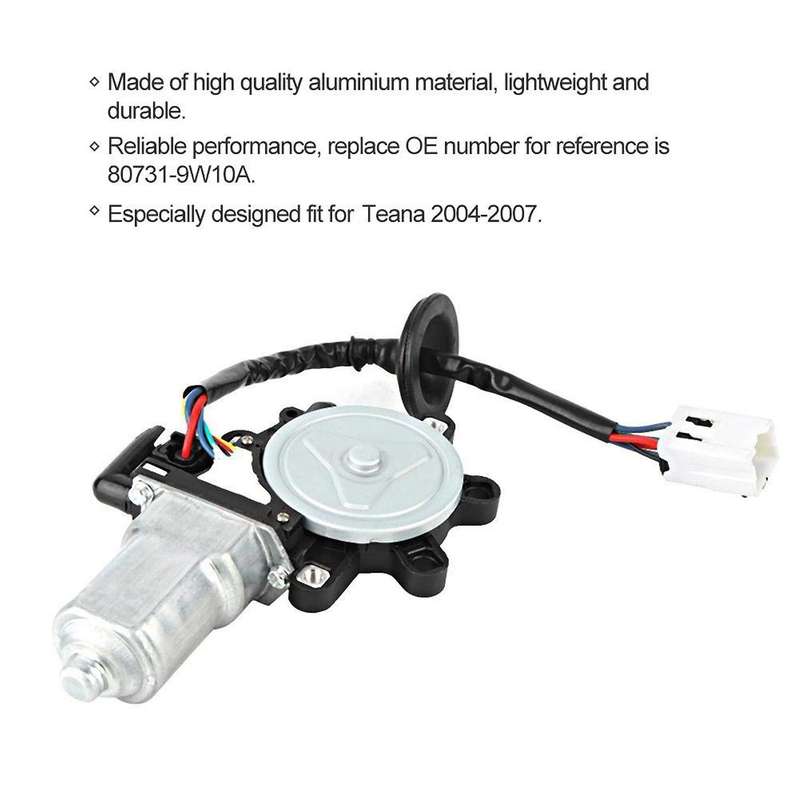 Window Lift Motor 80731-9W10A Electric Power Window Lift Motor Driver Car Parts for Teana 2004-2007