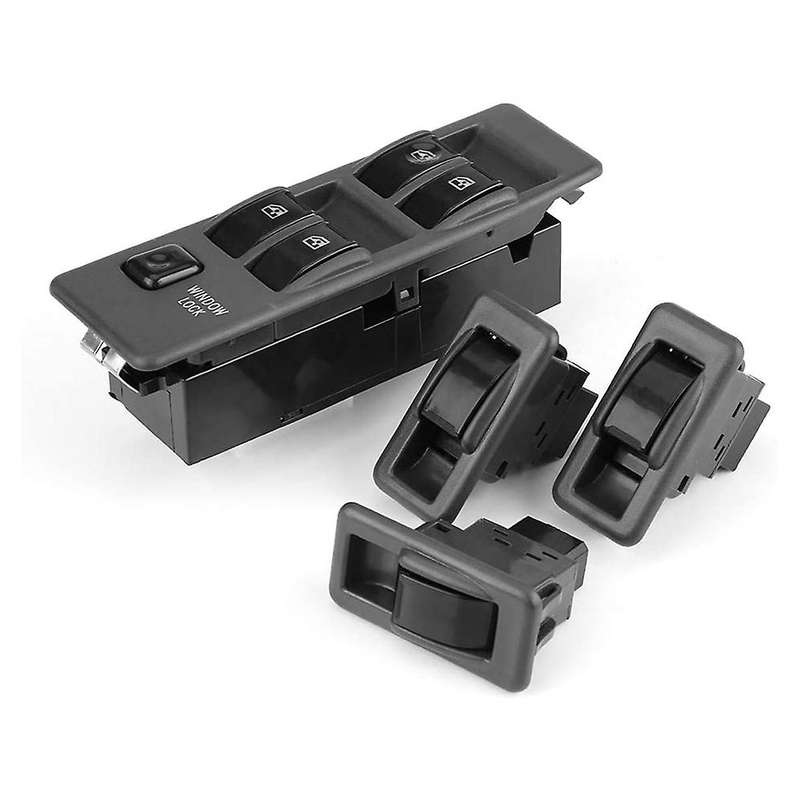Window Lifter Control Switch Front Rear Left Right for Pajero Mr753373 Mr731813