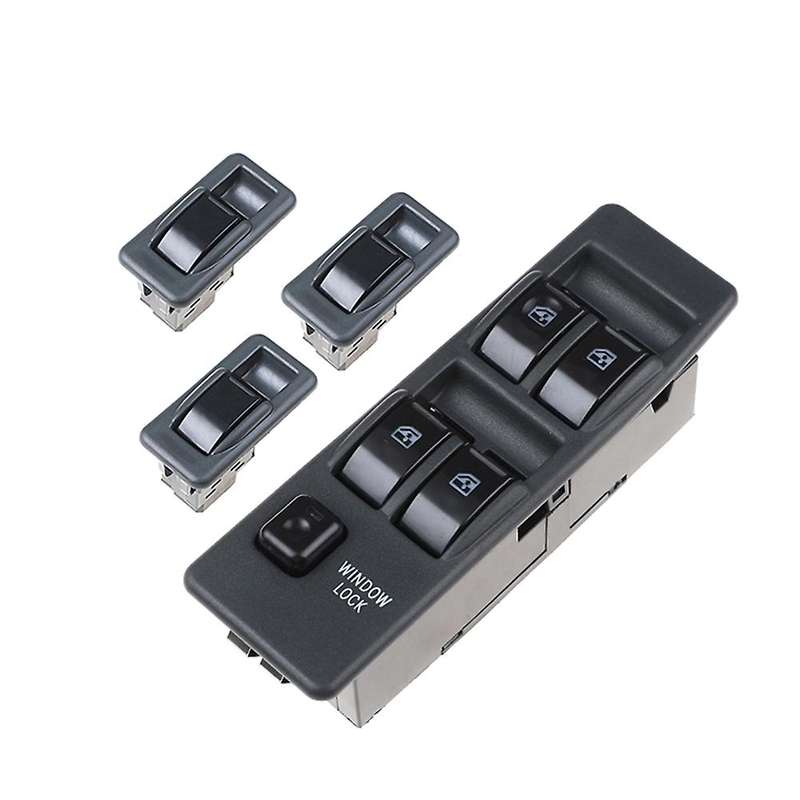 Window Lifter Control Switch Front Rear Left Right for Pajero Mr753373 Mr731813