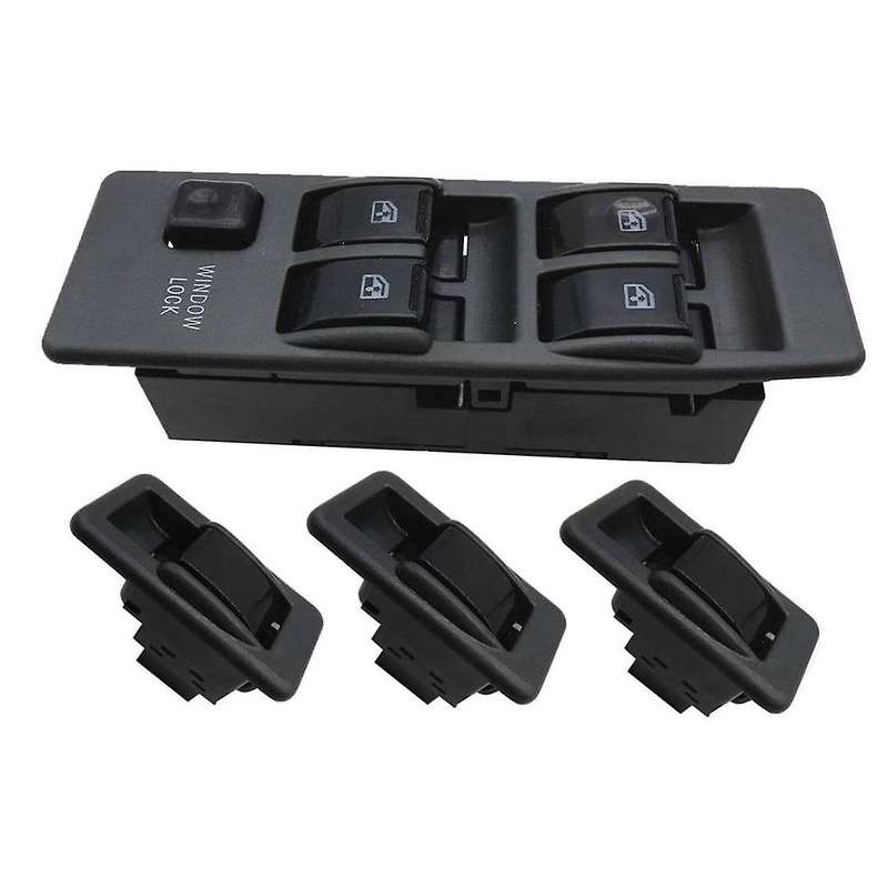 Window Lifter Control Switch Front Rear Left Right for Pajero Mr753373 Mr731813