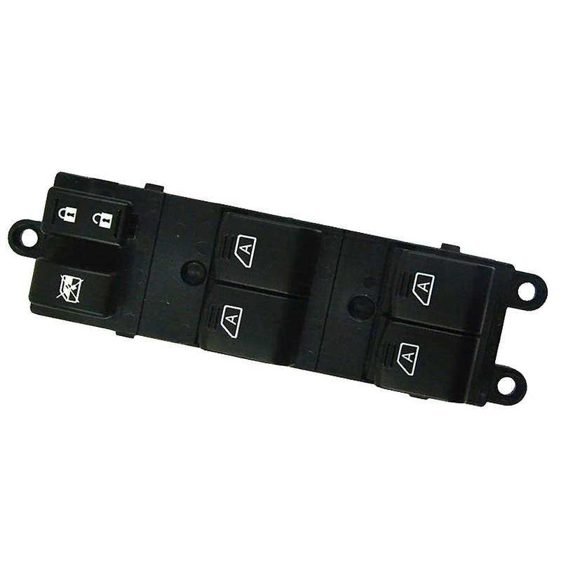 Window Lifter Switch Fit for 2006-2007 M35, M45 Driver Power Window Switch 25401-Eh100
