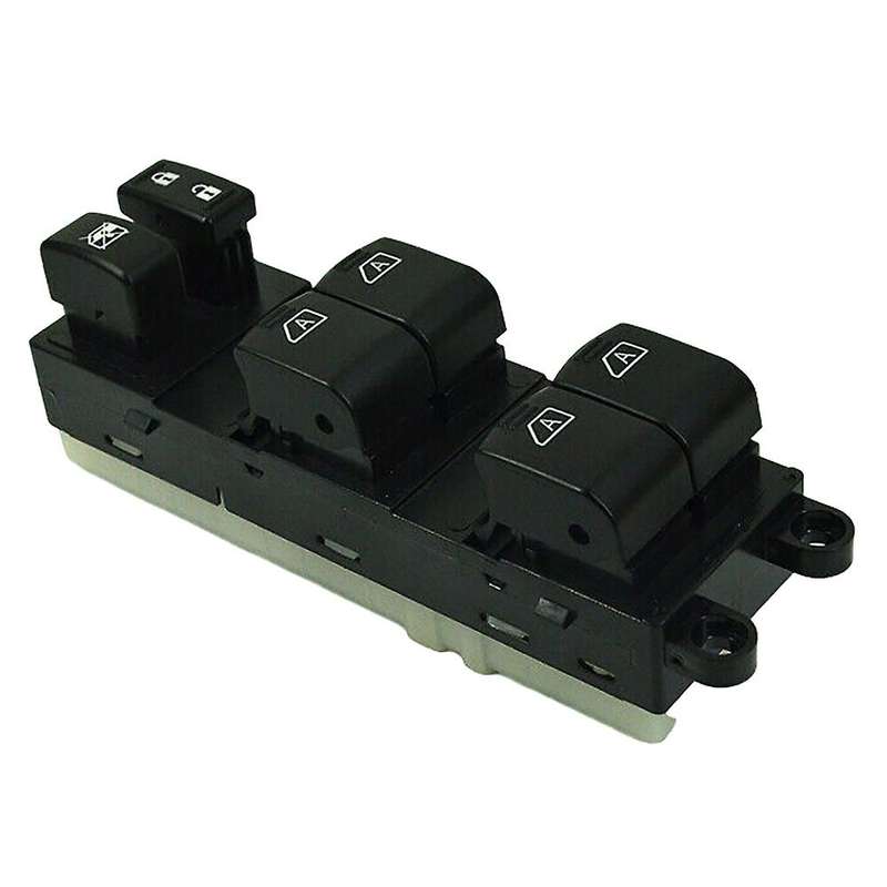 Window Lifter Switch Fit for 2006-2007 M35, M45 Driver Power Window Switch 25401-Eh100